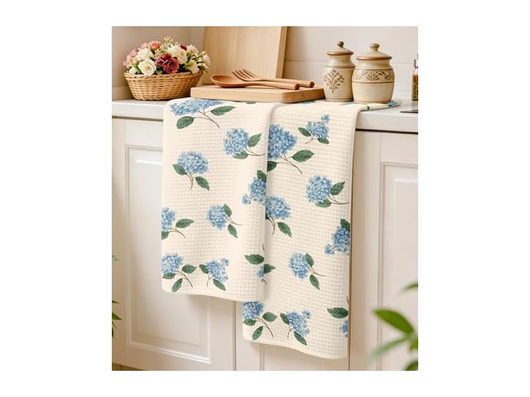 Puresora Cute Kitchen Towels Dish Towels