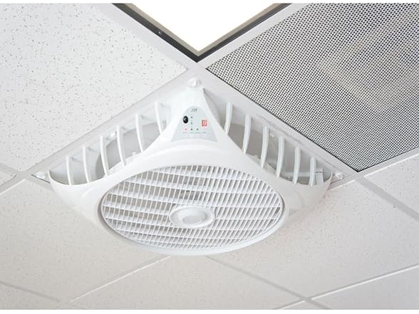 SPT SF-1691C DC-Motor Drop Ceiling Fan,