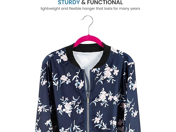 Zober Velvet Hanger 50Pk - Choose Color