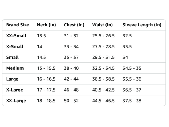 Amazon Essentials Men Long Sleeve Stretch Poplin Shirt