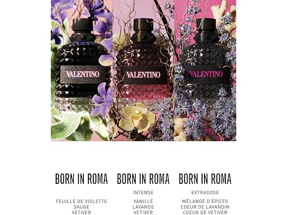 Valentino Uomo Born In Roma EDP Intense