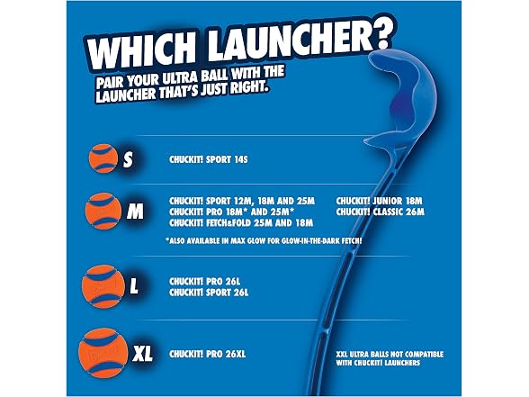 Chuckit! Pro 26XL Dog Ball Launcher, 26" Leng