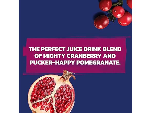 Ocean Spray® Cran-Pomegranate™ Cranberry Juice