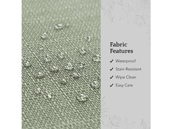 Laurel Solid Texture 70" Round, Sage