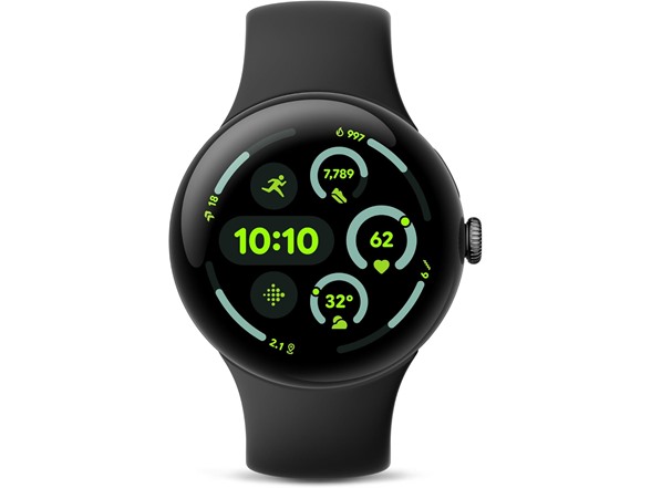 Matte Black Aluminum Case w/Obsidian Band