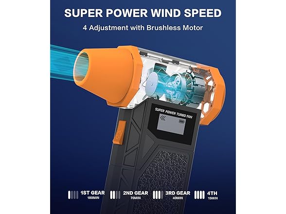 Electric Air Duster | 300000RPM