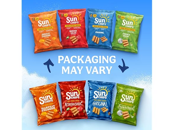 SunChips Original Multigrain Pack of 64