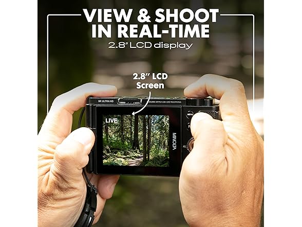 Minolta 72MP Camera w/10x Optical Zoom