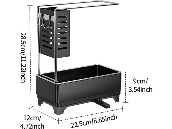Sponge Holder for Kitchen Sink