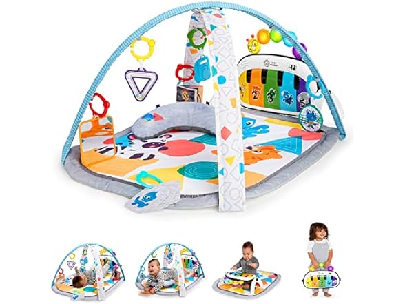 4-in-1 Music and Language Play Gym