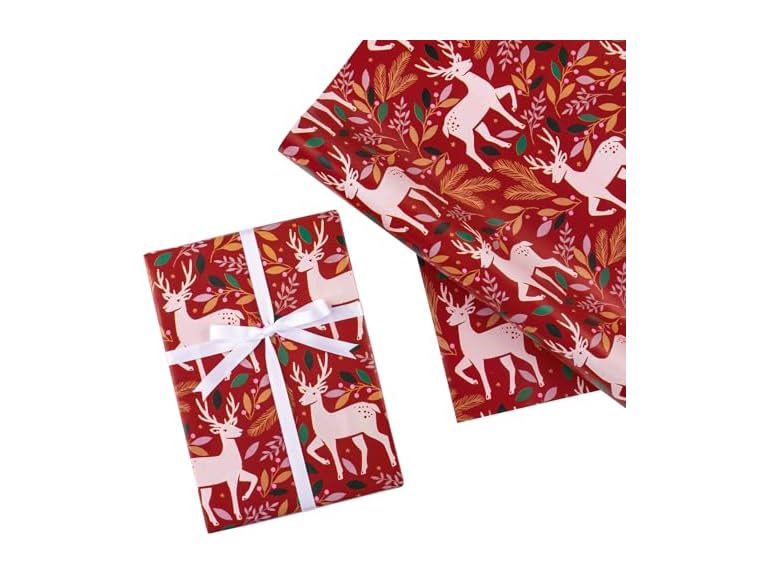 WRAPAHOLIC WRAPAHOLIC Christmas Wrapping Paper Roll 