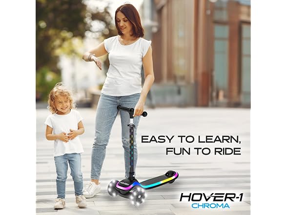 Hover-1 Chroma Folding Kick Scooter for Kids