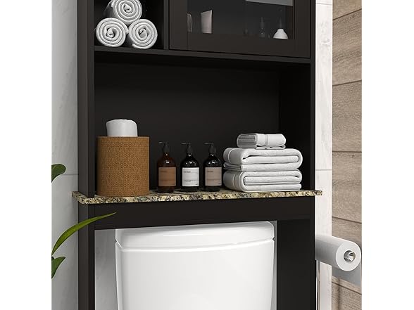 Over The Toilet Storage Cabinet -Choose Color