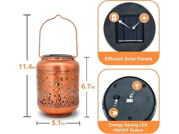 GOTOME Sea Turtle Solar Lantern