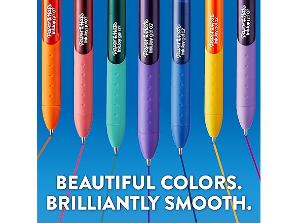 Paper Mate Gel Pens | InkJoy Pens, Medium Point