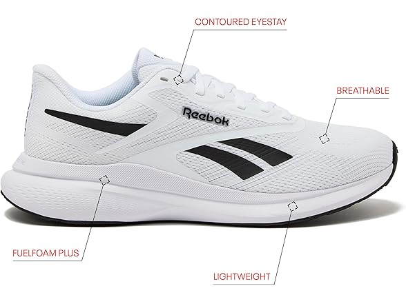Reebok Men's Energen Run 4 Running Shoes (10.5)