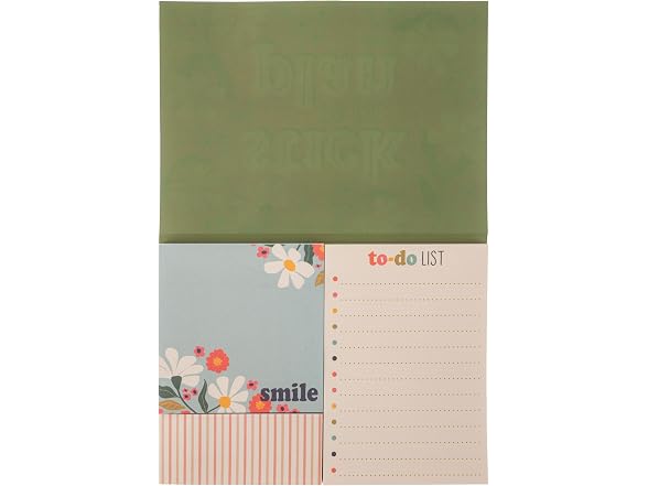 Karma Sticky Note Booklet Stick to Plan