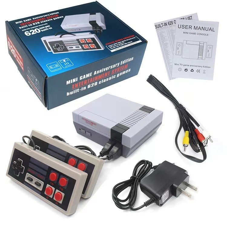 Retro Gaming Console with 620 Games - Gallery 5