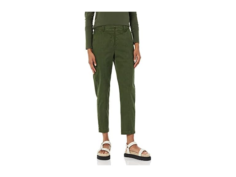Amazon Essentials Women Stretch Chino Detail Pants - Gallery 13