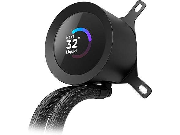 NZXT Kraken Plus 240 RGB CPU Liquid Cooler