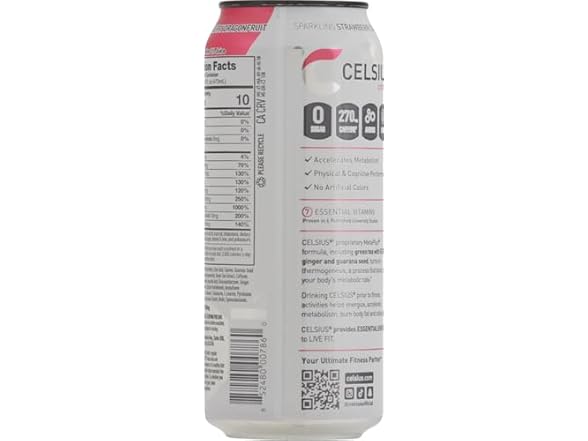 1CT CELSIUS ESSENTIALS, Sparkling Dragonberry