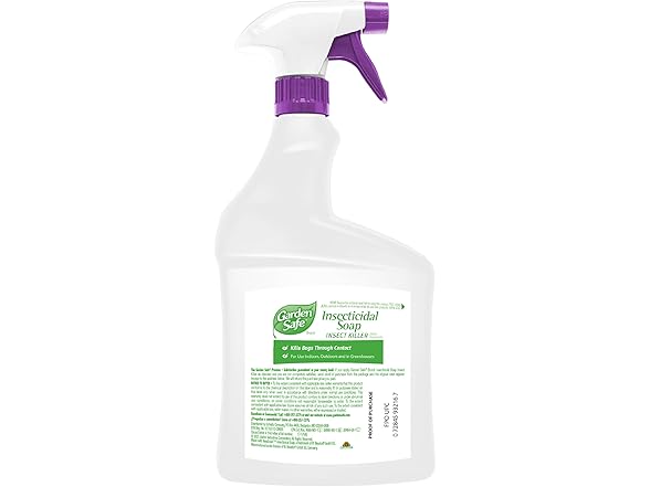 Garden Safe Brand Insecticidal Soap Insect Killer, 3PK
