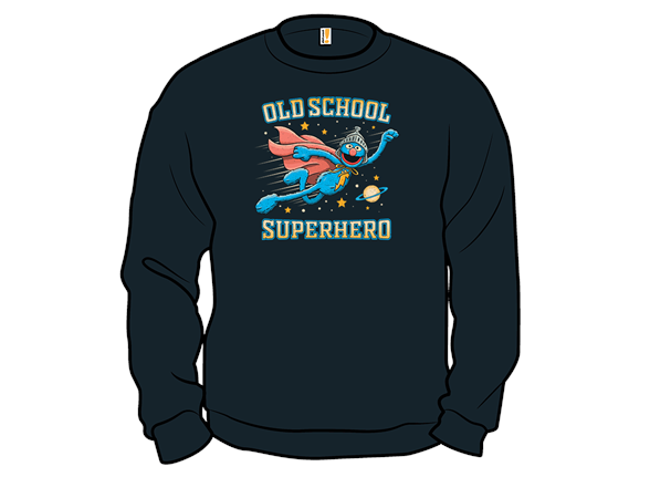 Old School Superhero