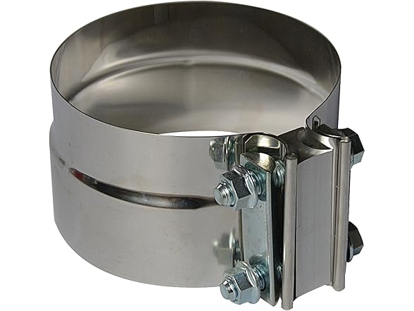 ROADFORMER 3.5 inch Exhaust Clamp 4pk