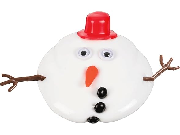 Toysmith Melting Snowman – Reusable Putty Slime Kit