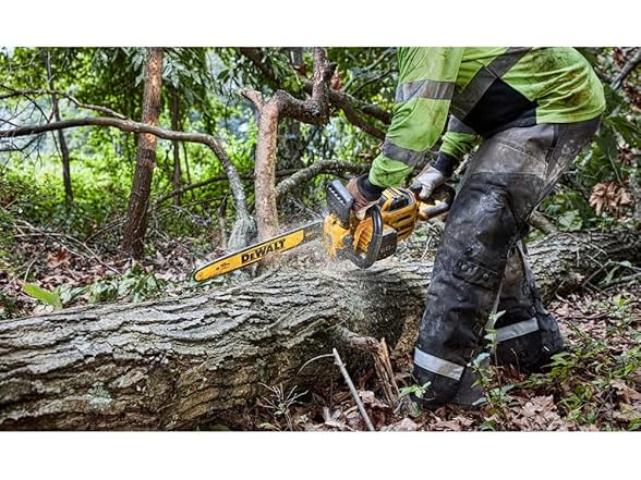 DEWALT DCCS672B 60V Cordless Chainsaw, Tool Only