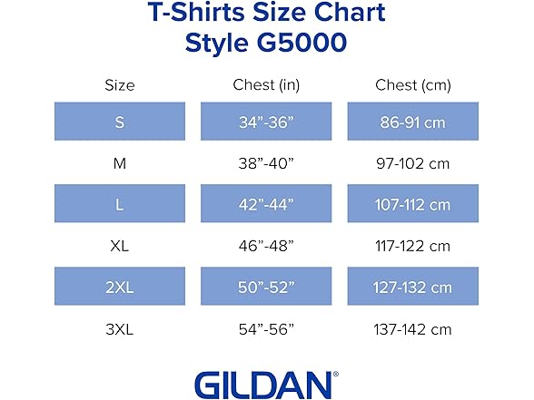 Gildan Mens Heavy Cotton T-shirt (Large)