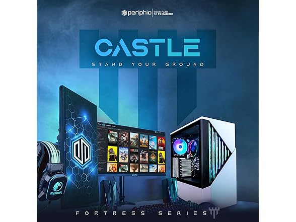 Periphio PER-3200297 Gaming PC R5 5600G