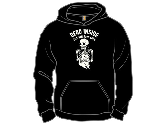 Dead Inside but Still Love Cats