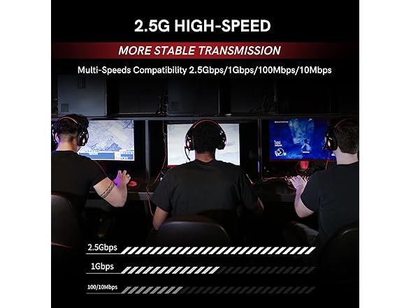 QFly 2.5G PCIe Network Card