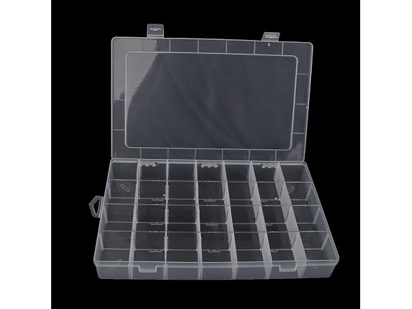 FENICAL Clearn Plastic Jewelry Organizer