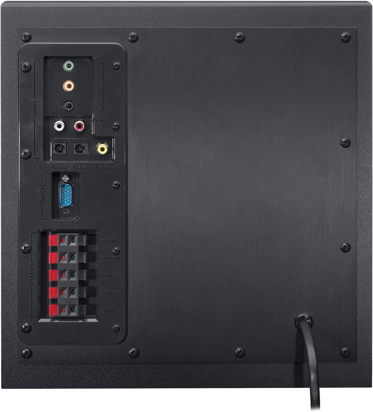 Logitech Z906 5.1 Surround Sound Speaker System - Gallery 12