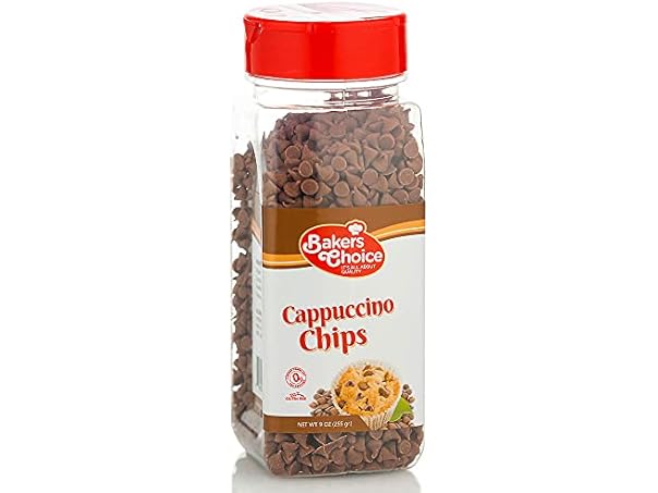 $4.99, Was $6.92, 27% Off! Bakers Choice Cappuccino Choc Chips 9oz dealfomo