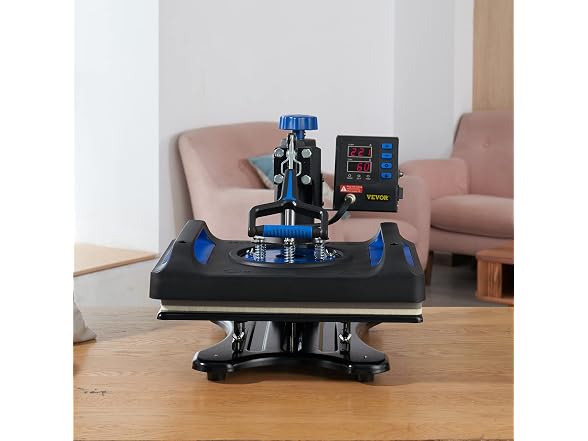 Heat Press, 12 x 15 inches 800W, 5-in-1 Combo