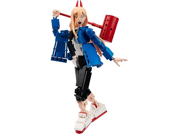 BLDR Chainsaw Man Power Building Set