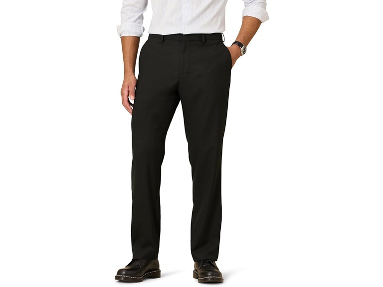 Amazon Essentials Mens Classic Fit Wrinkle Resistant Stretch Dress Pants