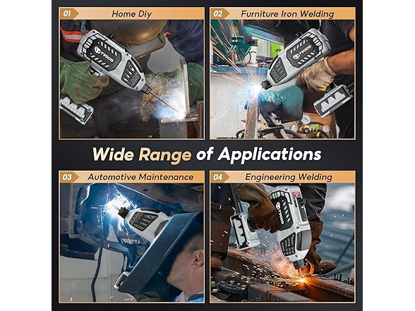 Portable Handheld Welding Machine | 20-120A ARC