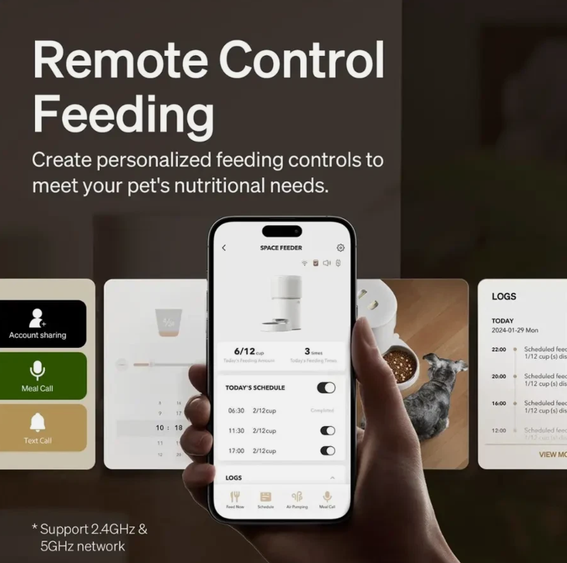 Petlibro Space Automatic 34-cup Pet Feeder - Gallery 16