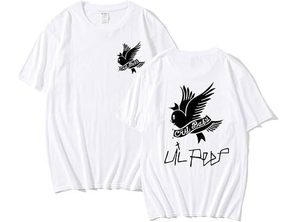 Lil Peep Women (M) Summer T-Shirt Hip-hop Fun Tops