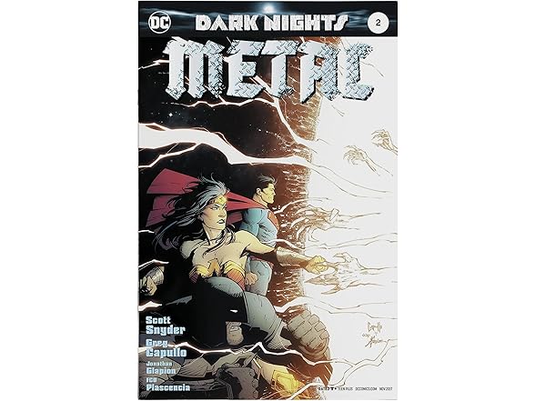 McFarlane Toys - DC Direct Page Punchers 2pk Batman of Earth