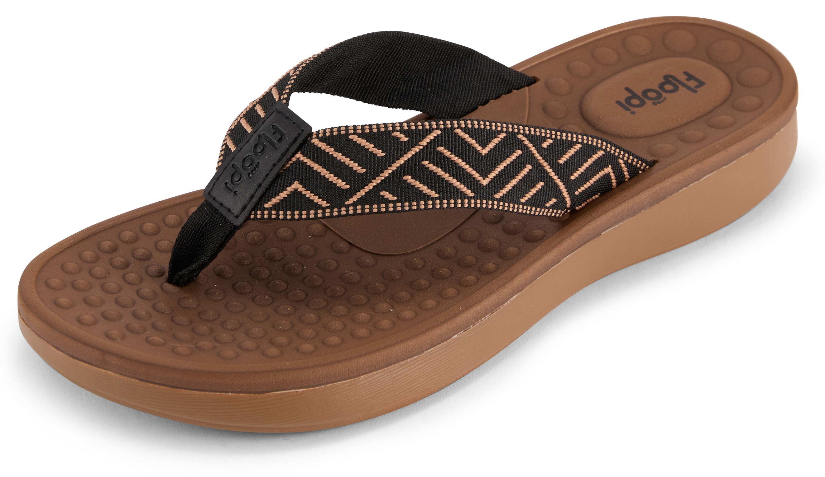 Floopi Womens Aztec Knit Flip Flop - Gallery 17