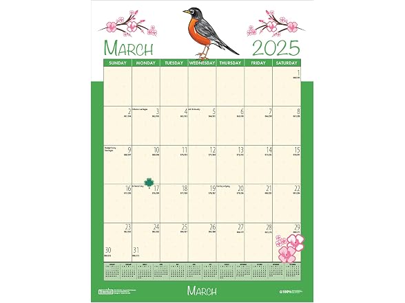 House of Doolittle House of Doolittle 2025 Monthly Wall