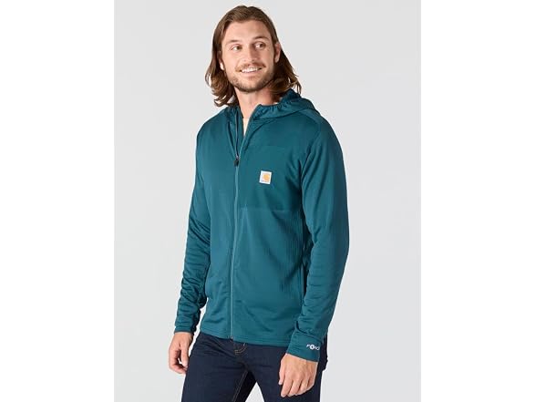 Carhartt Men (L) Force Relaxed Full-zip T-shirt