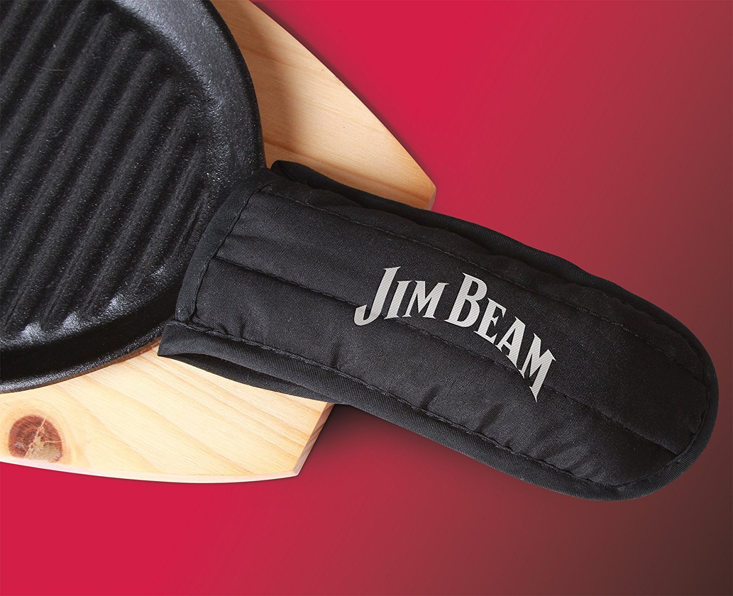 Jim Beam Pre Seasoned Cast Iron Skillet - Gallery 6