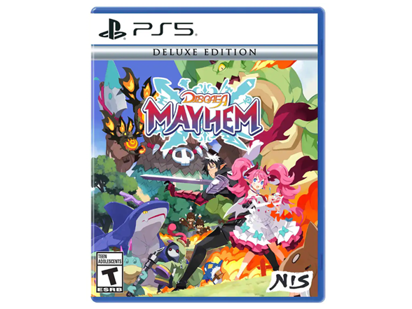 Disgaea Mayhem Deluxe Edition - PlayStation 5