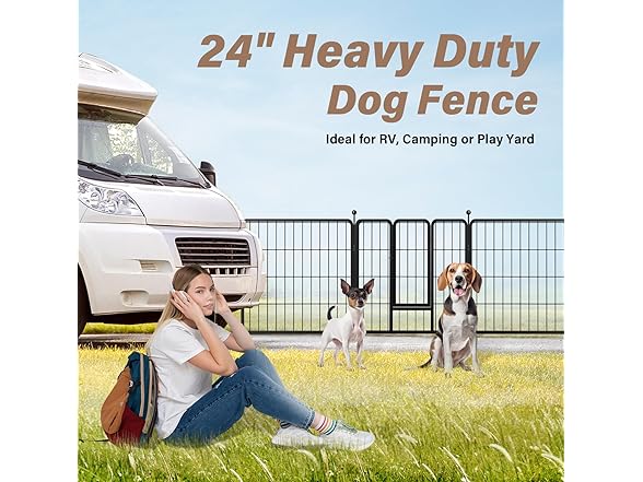 YSSOA Dog Playpen Indoor, Puppy Playpen